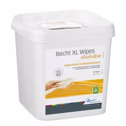 Becht XL Wipes Desinfektionstücher Spenderbox