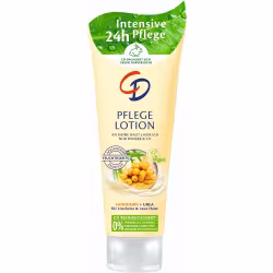 CD Sanddorn - Pflegelotion 250 ml - Tube