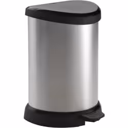 CURVER Abfalleimer DECO Bin METALLIC´S
