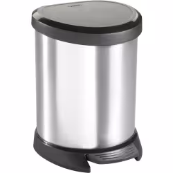 CURVER Abfalleimer DECO Bin METALLIC´S