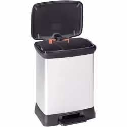 CURVER Abfalleimer DECO Bin METALLIC´S DUO