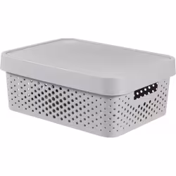CURVER INFINITY Box mit Punktmuster