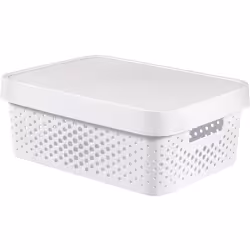 CURVER INFINITY Box mit Punktmuster