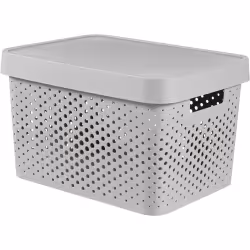 CURVER INFINITY Box mit Punktmuster