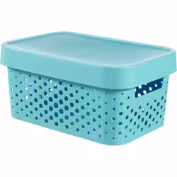 CURVER INFINITY Box mit Punktmuster
