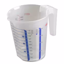 CURVER chef@home Messbecher 00404-001-00