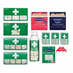 Cederroth First Aid Station Erste-Hilfe-Station Nachfüllpaket 51011002