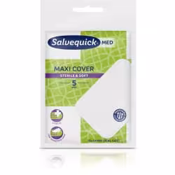 Cederroth Salvequick Maxi Cover Schnellverband 658024