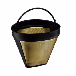 Cilio Gold Dauerfilter für Kaffee 116 007