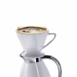 Cilio Kaffeefilter mit Stutzen