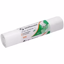 DEISS FIRST PLUS Abfallbeutel 30 Liter weiß