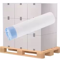 DEISS HDPE Müllbeutel 30 Liter mit Zugband