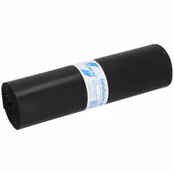 DEISS PREMIUM Abfallsack 120 Liter schwarz