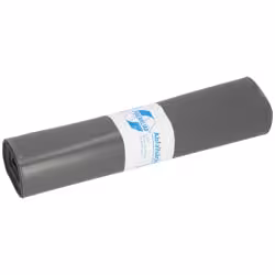 DEISS PREMIUM Abfallsäcke 120 Liter grau ca. 1656 g/ Rolle