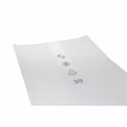 DEISS PREMIUM Abfallsäcke ca. 250 Liter transparent