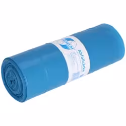 DEISS PREMIUM Zugbandsäcke 120 Liter blau