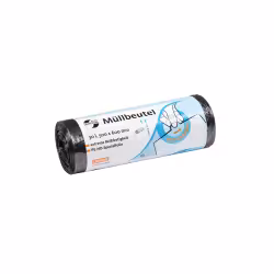 DEISS UNIVERSAL PLUS Müllbeutel 30 Liter HDPE grau