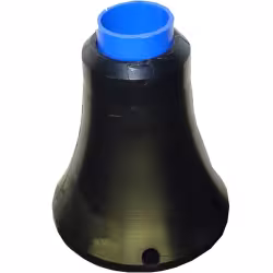 DELFIN Bürstensockel 6092L