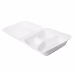 DUNI Biopak Menübox mit Deckel
