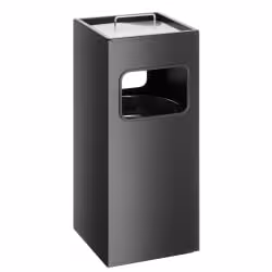 DURABLE Papierkorb mit Ascher