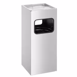 DURABLE Papierkorb mit Ascher