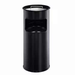 DURABLE Papierkorb mit Ascher
