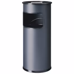DURABLE Papierkorb mit Ascher