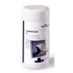 DURABLE Screenclean Box Bildschirmreinigungstücher 573602