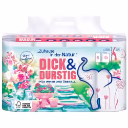 Dick & Durstig Haushaltstücher 10442