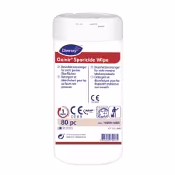 Diversey Oxivir Sporicide Wipe Reinigungs-und Desinfektionstücher 100941885
