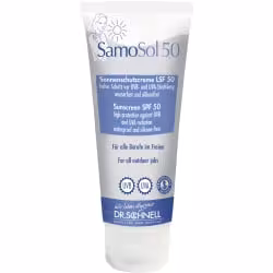 Dr. Schnell SamoSol 50 Sonnenschutzcreme 50179