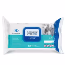 Dr. Schumacher CLEANISEPT WIPES maxi Desinfektionstücher 00-208-T010