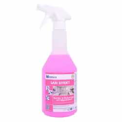 Dreiturm San-Effekt Sanitär-& Badreiniger mit Abperleffekt 4203
