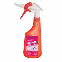 Dreiturm Sprühflasche mit Schaumkanone Amidocid