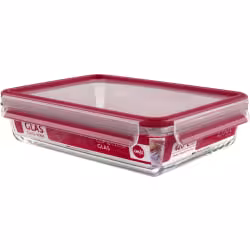 EMSA Clip & Close Frischhaltedose Glas