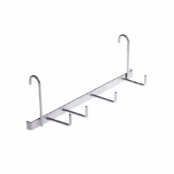 Floorstar Edelstahl-Hakenleiste PATENT HKL 1 ES