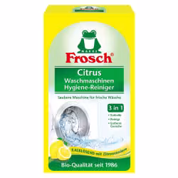 Frosch Citrus Waschmaschinen Hygienereiniger 113989