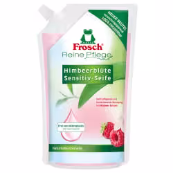 Frosch Reine Pflege Himbeerblüte Sensitiv-Seife 4853