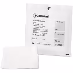 Fuhrmann Mullkompressen steril 31505