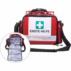 GRAMM medical Erste-Hilfe-Planentasche nach DIN 13169 420.035.13169