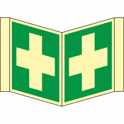 GRAMM medical Nasenschild "Erste Hilfe" 300.400.11120