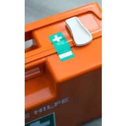 GRAMM medical Prüfsiegel für Verbandkästen 300.000.11900