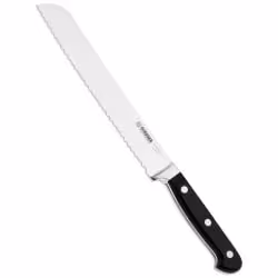 Giesser Brotmesser mit Wellenschliff