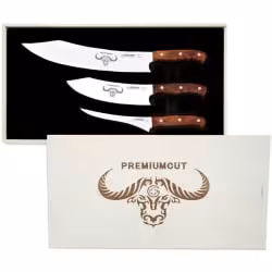 Giesser No. 1 PremiumCut Messerset 199 3tol