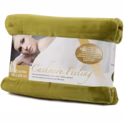 Gözze PREMIUM CASHMERE-Feeling Mikrofaserdecke