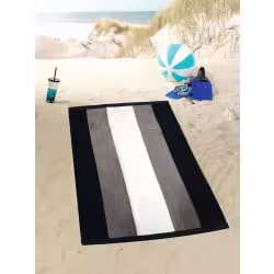 Gözze Velours Jacquard Strandtuch