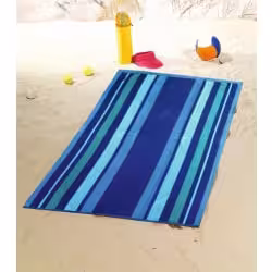 Gözze Velours Jacquard Strandtuch