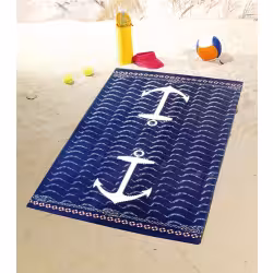 Gözze Velours Jacquard Strandtuch