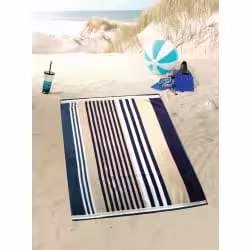 Gözze Velours Jacquard Strandtuch