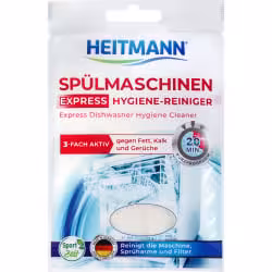 HEITMANN Express Spülmaschinen Hygiene-Reiniger 3280